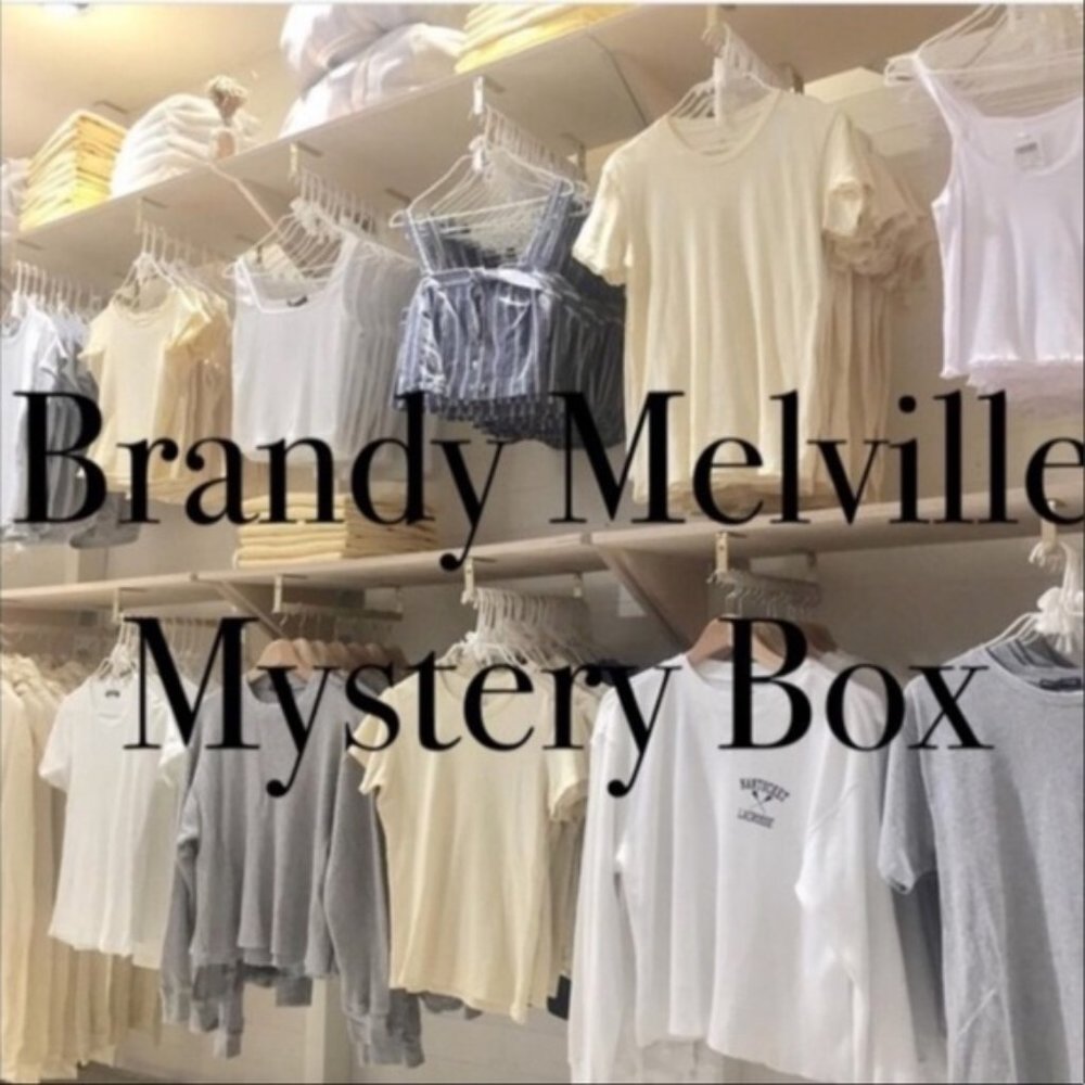 Brandy Melville Mystery Box!!!